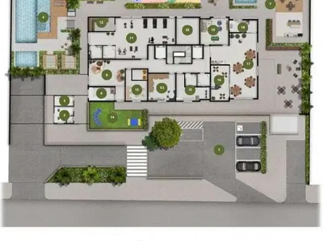 Apartamento para Venda em Campo Grande/MS Jardim Bela Vista 3 Quartos