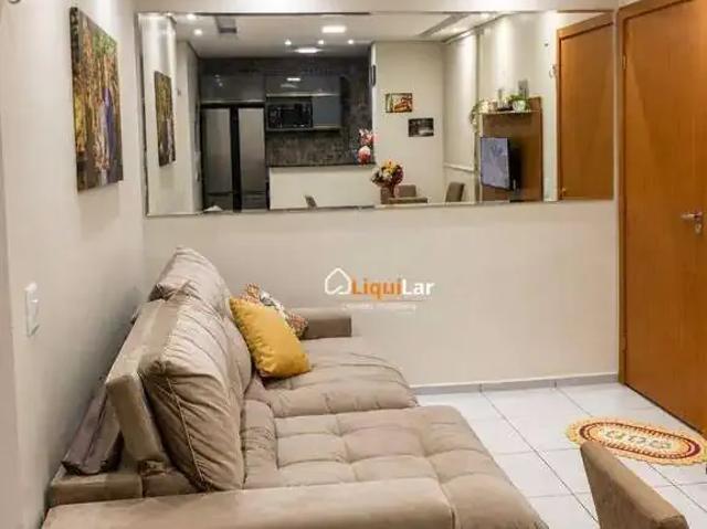 Apartamento para Venda em Campo Grande/MS Jardim das Nações 2 Quartos