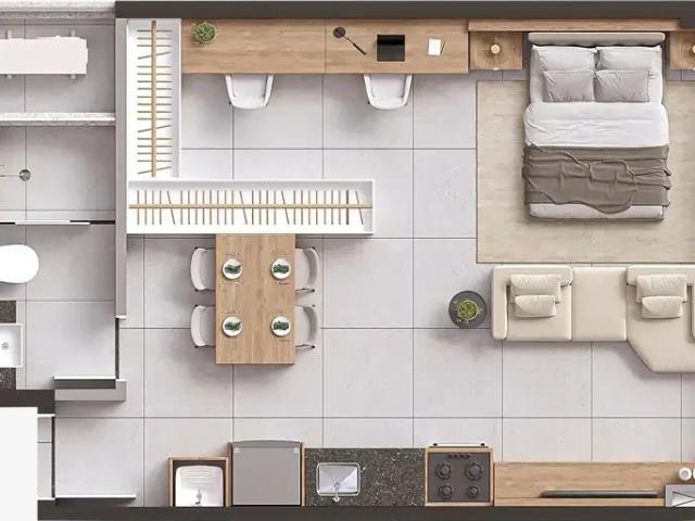 Apartamento para Venda em Campo Grande/MS Jardim dos Estados