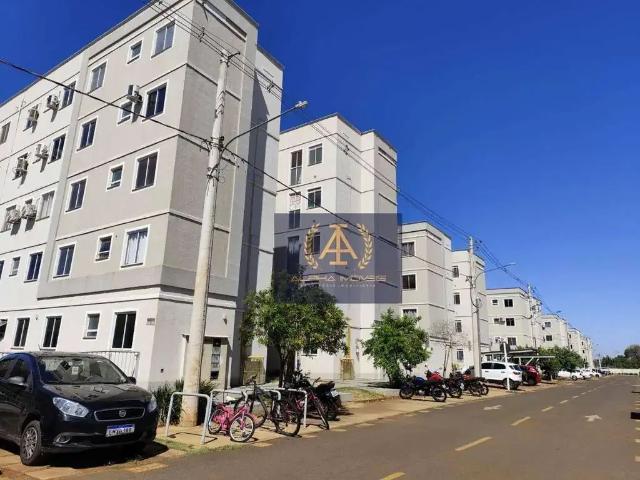 Apartamento para Venda em Campo Grande/MS Jardim Leblon 2 Quartos