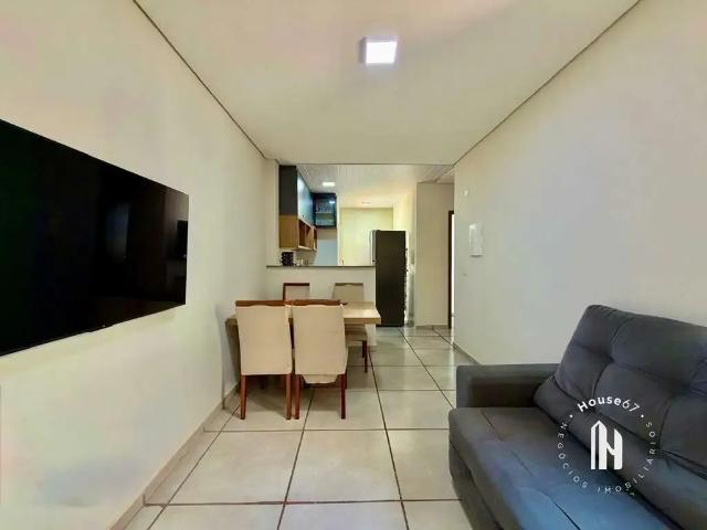 Apartamento para Venda em Campo Grande/MS Jardim Parati 2 Quartos