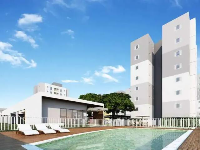 Apartamento para Venda em Campo Grande/MS Parque Residencial Rita Vieira 1 Quartos