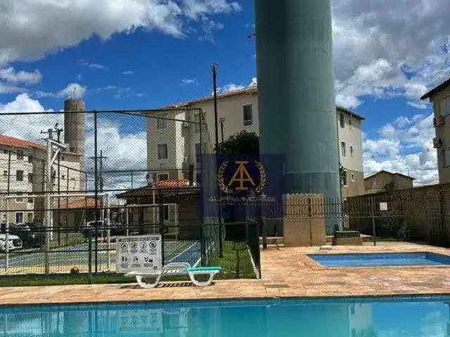Apartamento para Venda em Campo Grande/MS Parque Residencial Rita Vieira 2 Quartos