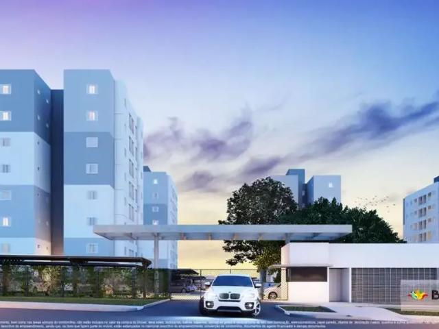 Apartamento para Venda em Campo Grande/MS Parque Residencial Rita Vieira 2 Quartos