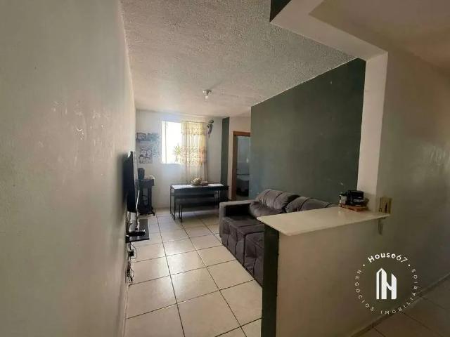 Apartamento para Venda em Campo Grande/MS Pioneiros 2 Quartos