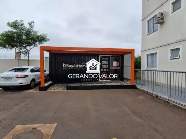 Apartamento para Venda em Campo Grande/MS Pioneiros 2 Quartos