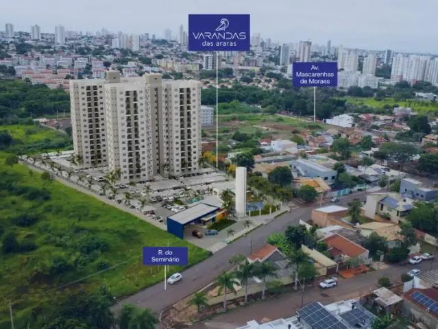 Apartamento para Venda em Campo Grande/MS São Francisco 1 Quartos