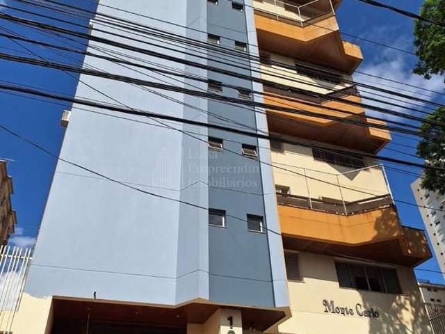 Apartamento para Venda em Campo Grande/MS Centro 1 Quartos