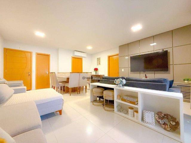 Apartamento para Venda em Campo Grande/MS São Francisco 4 Quartos
