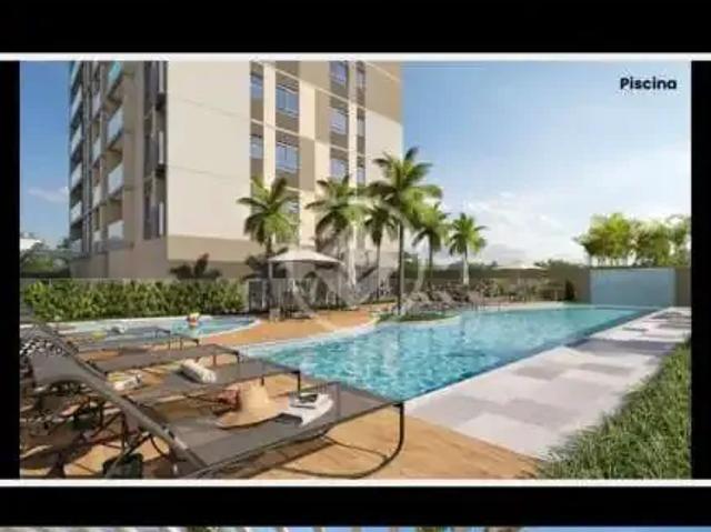 Apartamento para Venda em Campo Grande/MS Santa Fé 1 Quartos