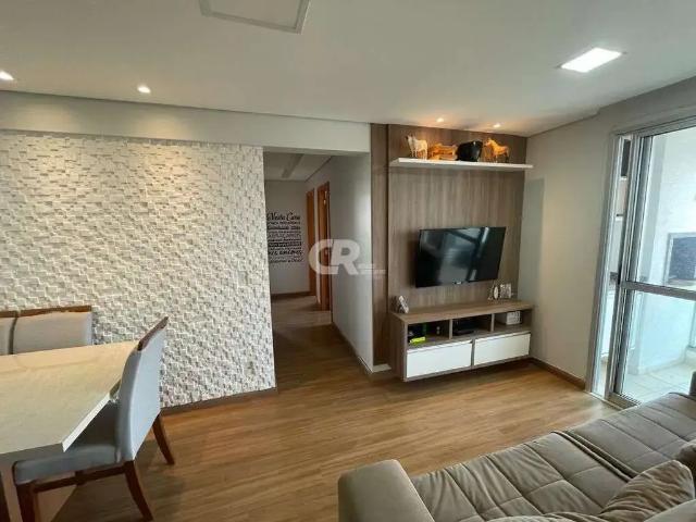 Apartamento para Venda em Campo Grande/MS Tiradentes 3 Quartos