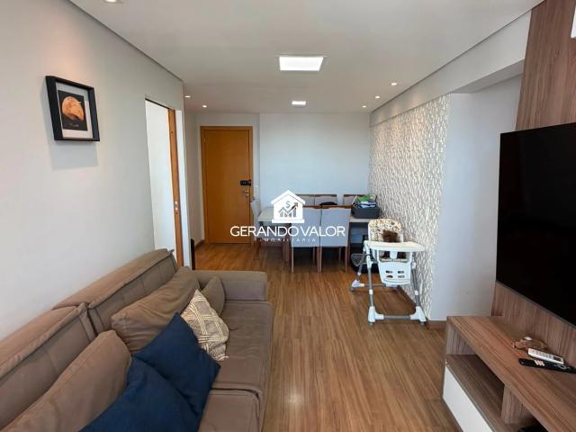 Apartamento para Venda em Campo Grande/MS Tiradentes 3 Quartos
