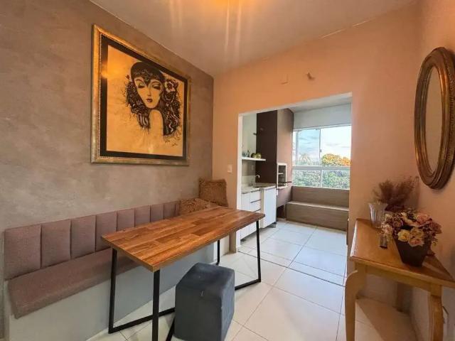 Apartamento para Venda em Campo Grande/MS Tiradentes 1 Quartos