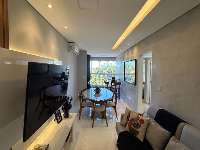 Apartamento para Venda em Campo Grande/MS Tiradentes 1 Quartos