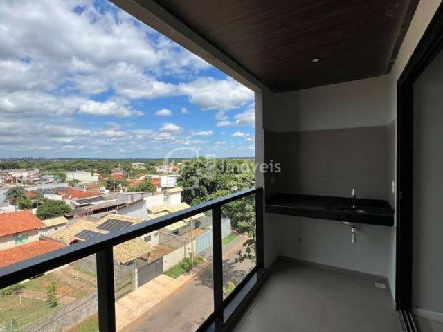 Apartamento para Venda em Campo Grande/MS Tiradentes 2 Quartos