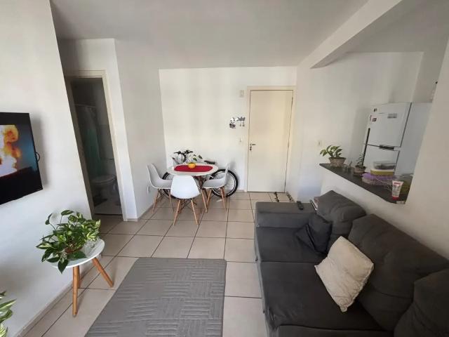 Apartamento para Venda em Campo Grande/MS Tiradentes 2 Quartos