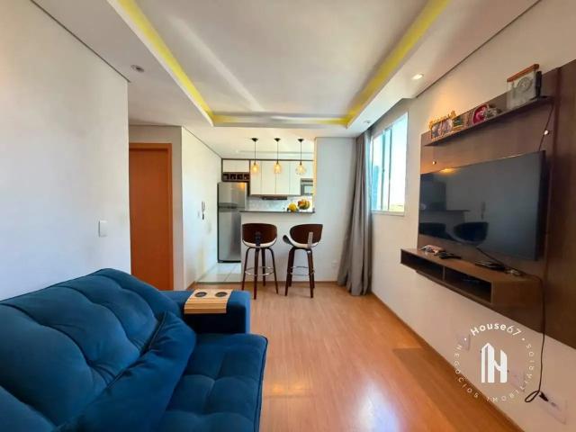 Apartamento para Venda em Campo Grande/MS Tiradentes 2 Quartos