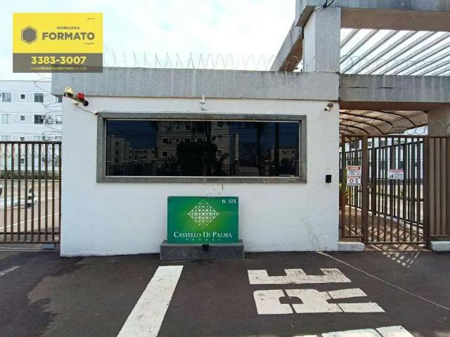Apartamento para Venda em Campo Grande/MS Tiradentes 2 Quartos