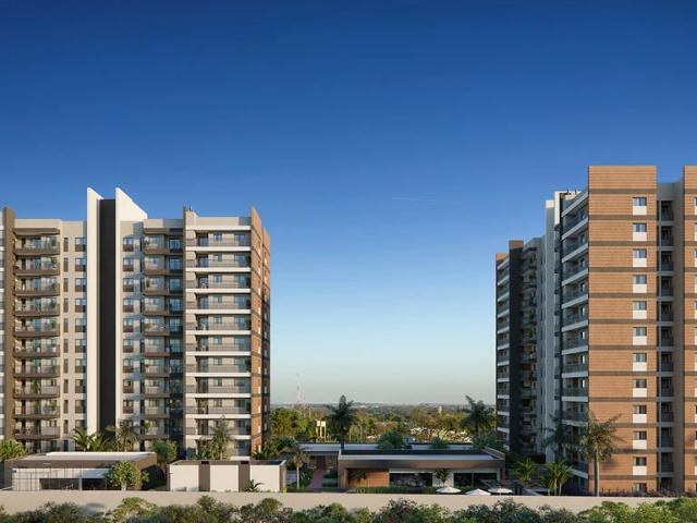 Apartamento para Venda em Campo Grande/MS Vila Nascente 1 Quartos