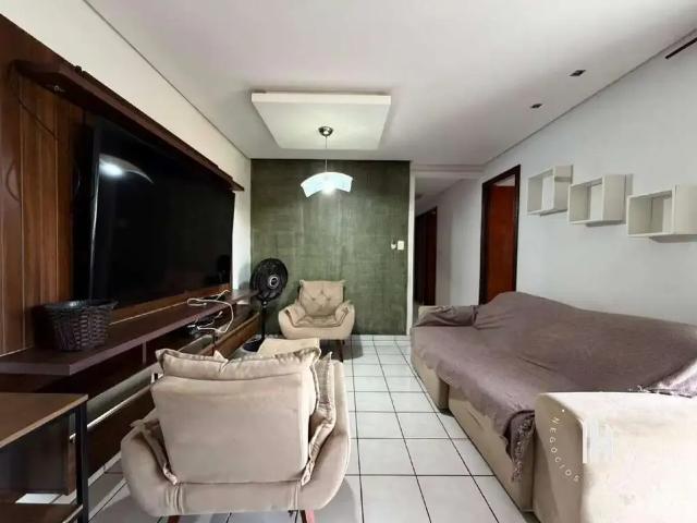 Apartamento para Venda em Campo Grande/MS Vila Taquarussu 3 Quartos