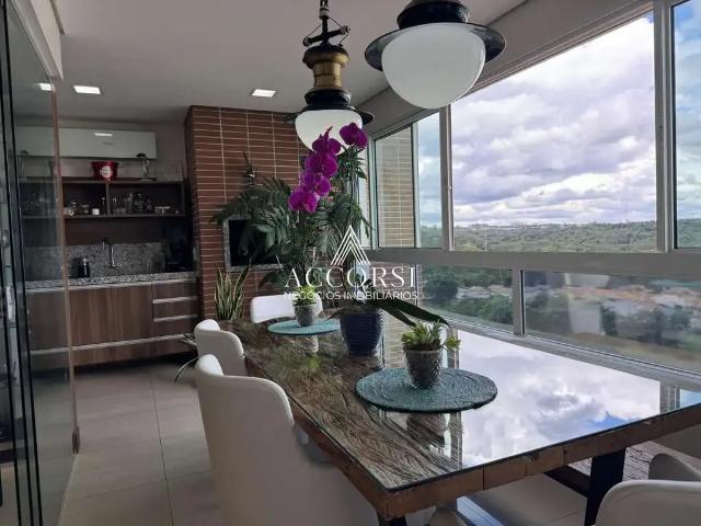 Apartamento para Venda em Campo Grande/MS Vivendas do Bosque 3 Quartos