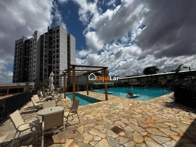 Apartamento para Venda em Campo Grande/MS Vivendas do Parque 1 Quartos