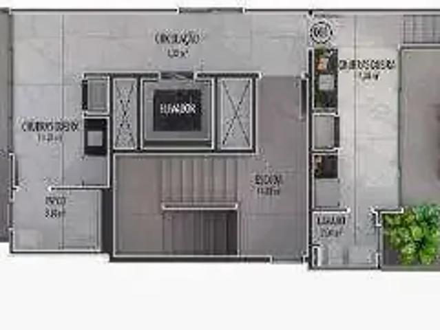 Apartamento para Venda em Campo Largo/PR Centro 3 Quartos
