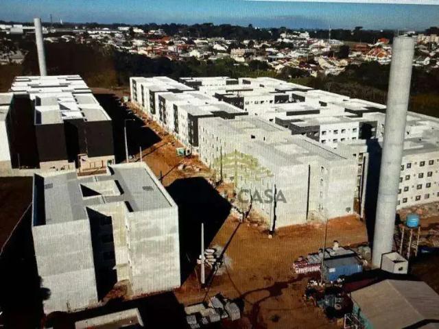 Apartamento para Venda em Campo Largo/PR Ouro Verde 2 Quartos