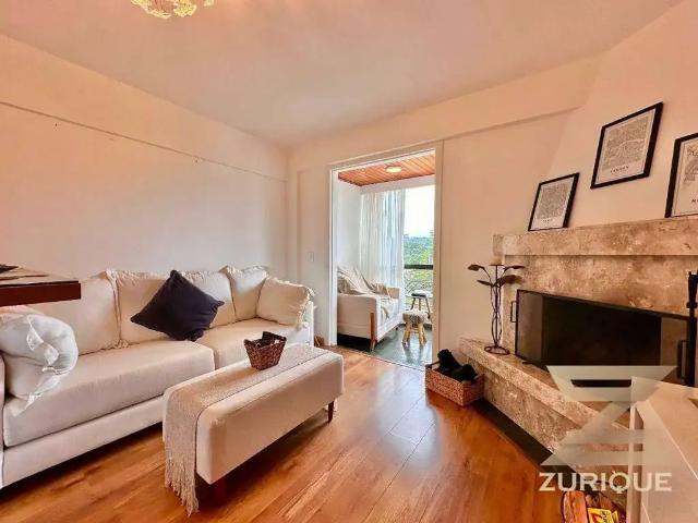 Apartamento para Venda em Campos do Jordão/SP Vila Capivari 2 Quartos