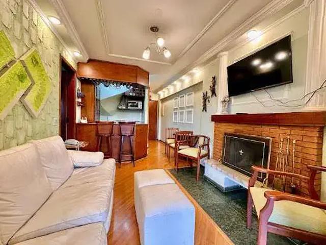 Apartamento para Venda em Campos do Jordão/SP Vila Capivari 2 Quartos