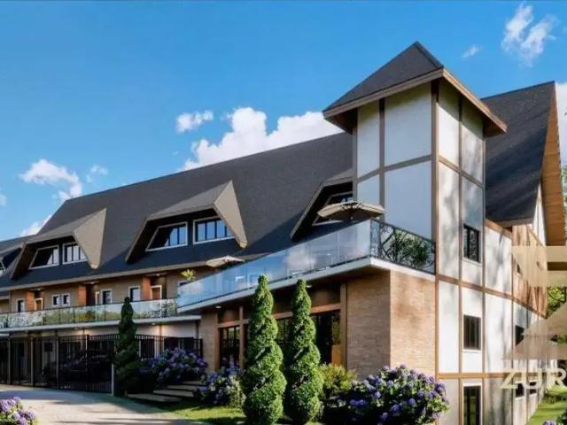 Apartamento para Venda em Campos do Jordão/SP Vila Capivari 3 Quartos