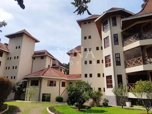 Apartamento para Venda em Campos do Jordão/SP Vila Capivari 4 Quartos