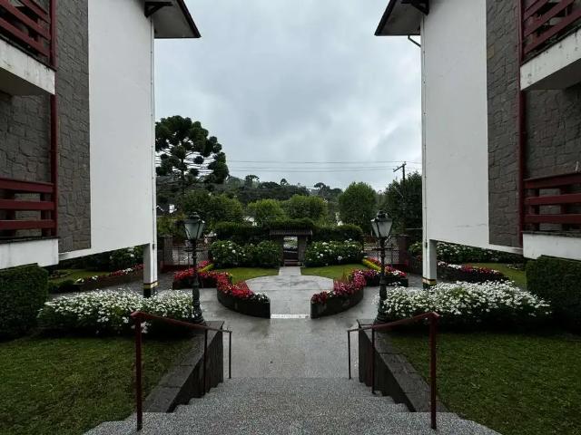 Apartamento para Venda em Campos do Jordão/SP Vila Iara 3 Quartos