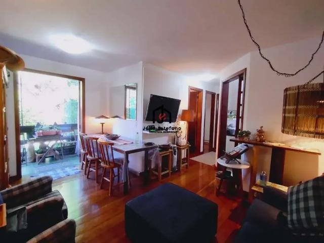 Apartamento para Venda em Campos do Jordão/SP Alto da Boa Vista 2 Quartos