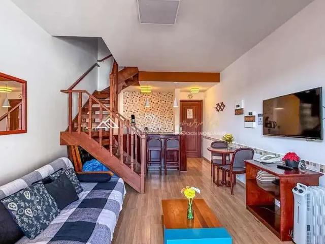 Apartamento para Venda em Campos do Jordão/SP Alto do Capivari 1 Quartos