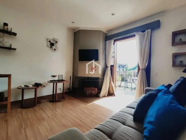 Apartamento para Venda em Campos do Jordão/SP Alto do Capivari 1 Quartos