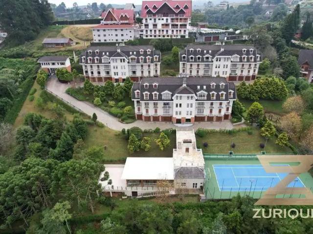 Apartamento para Venda em Campos do Jordão/SP Alto do Capivari 3 Quartos