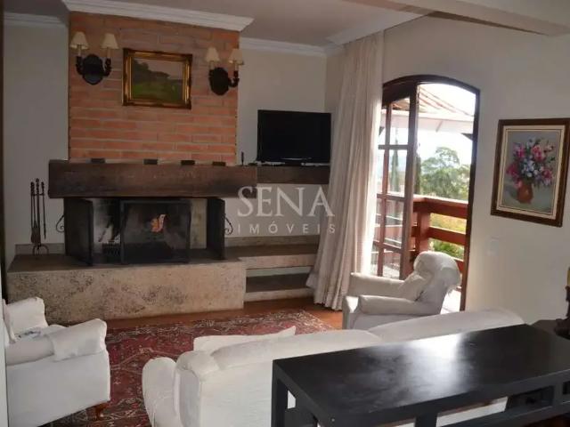 Apartamento para Venda em Campos do Jordão/SP Alto do Capivari 4 Quartos