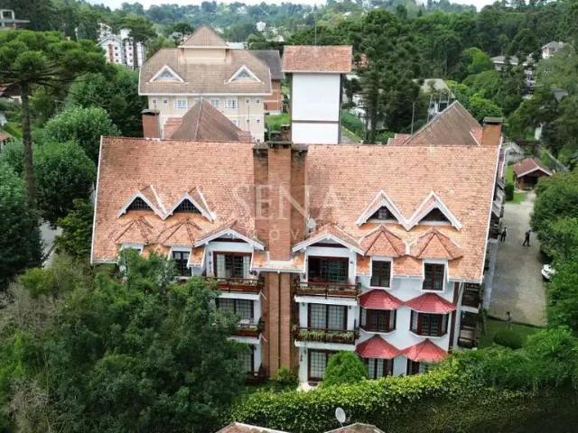 Apartamento para Venda em Campos do Jordão/SP Capivari 4 Quartos