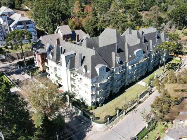 Apartamento para Venda em Campos do Jordão/SP Capivari 3 Quartos
