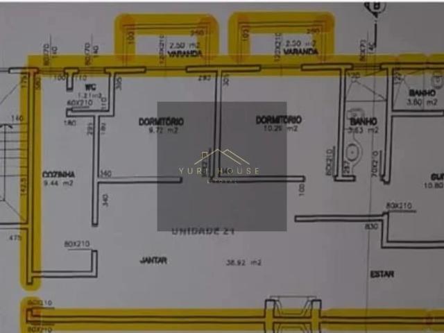 Apartamento para Venda em Campos do Jordão/SP Jardim Andira 3 Quartos
