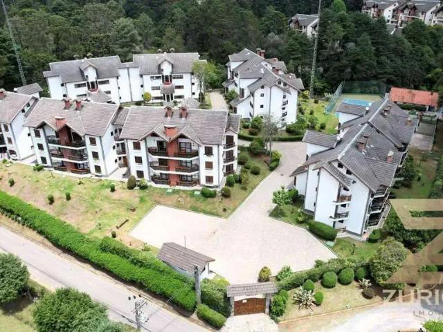Apartamento para Venda em Campos do Jordão/SP Jardim Alpestre 5 Quartos