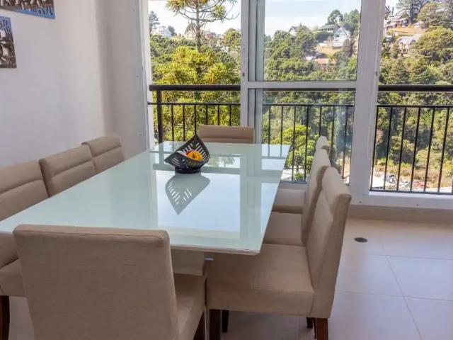 Apartamento para Venda em Campos do Jordão/SP Jardim Belvedere 3 Quartos