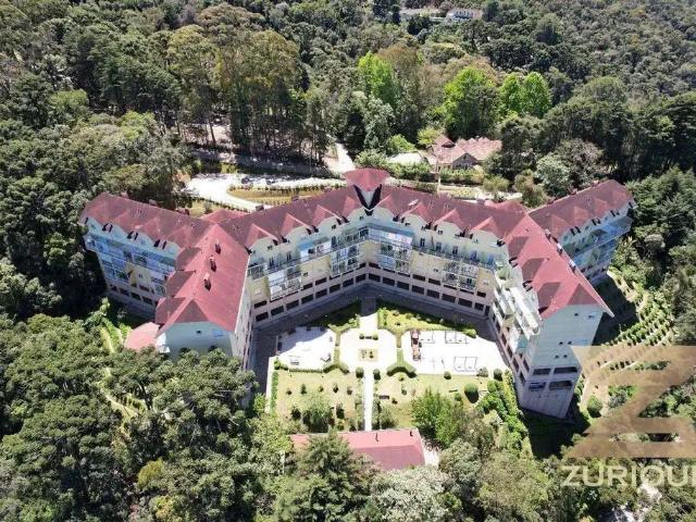 Apartamento para Venda em Campos do Jordão/SP Morro do Elefante 1 Quartos
