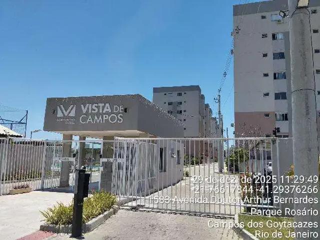 Apartamento para Venda em Campos dos Goytacazes/RJ Horto Municipal 2 Quartos