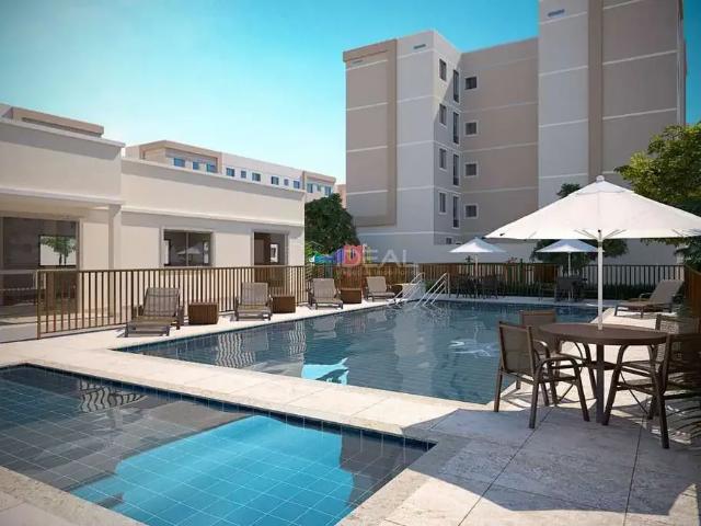 Apartamento para Venda em Campos dos Goytacazes/RJ Parque Pecuária 2 Quartos