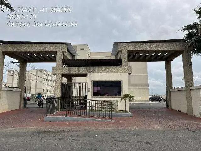 Apartamento para Venda em Campos dos Goytacazes/RJ Parque Pecuária 3 Quartos