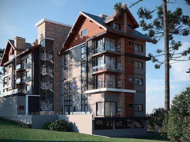Apartamento para Venda em Canela/RS Centro 1 Quartos