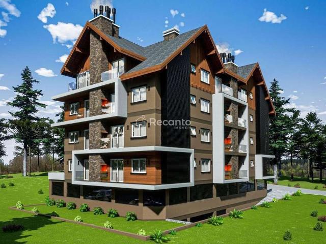 Apartamento para Venda em Canela/RS Centro 1 Quartos