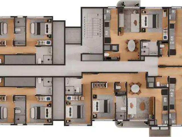 Apartamento para Venda em Canela/RS Centro 1 Quartos
